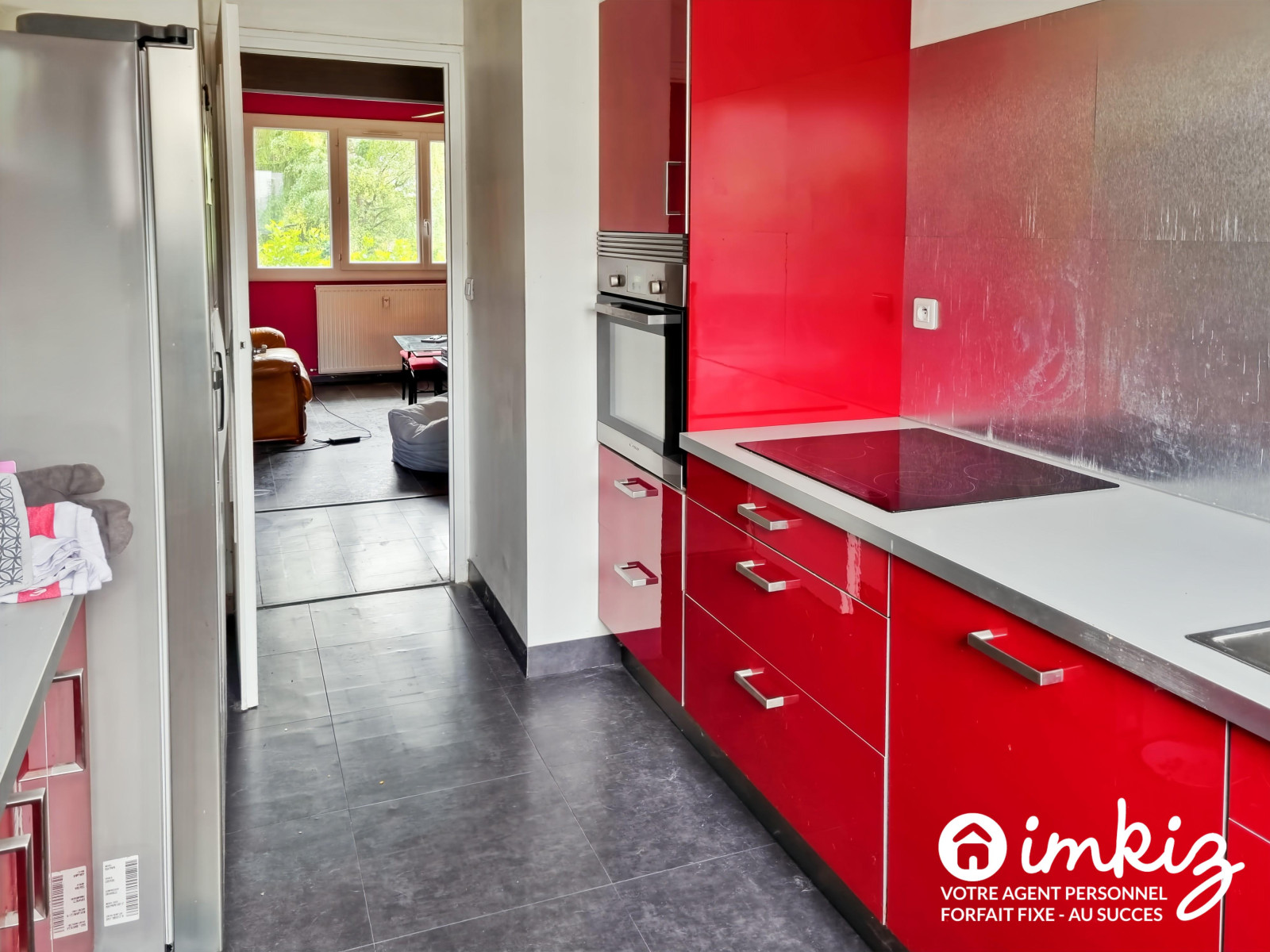 
                                                Vente
                                                 T3 de 57m² avec vue sur le massif de Belledonne