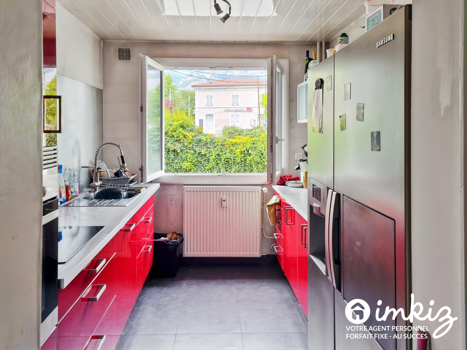 
                                                Vente
                                                 T3 de 57m² avec vue sur le massif de Belledonne