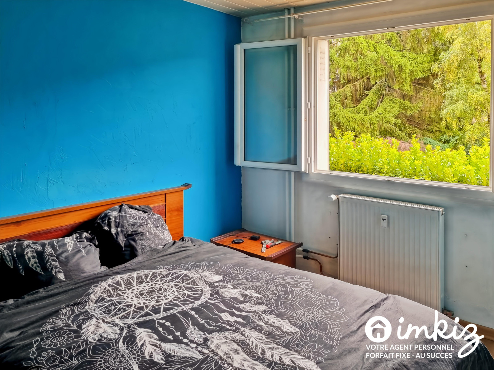 
                                                Vente
                                                 T3 de 57m² avec vue sur le massif de Belledonne