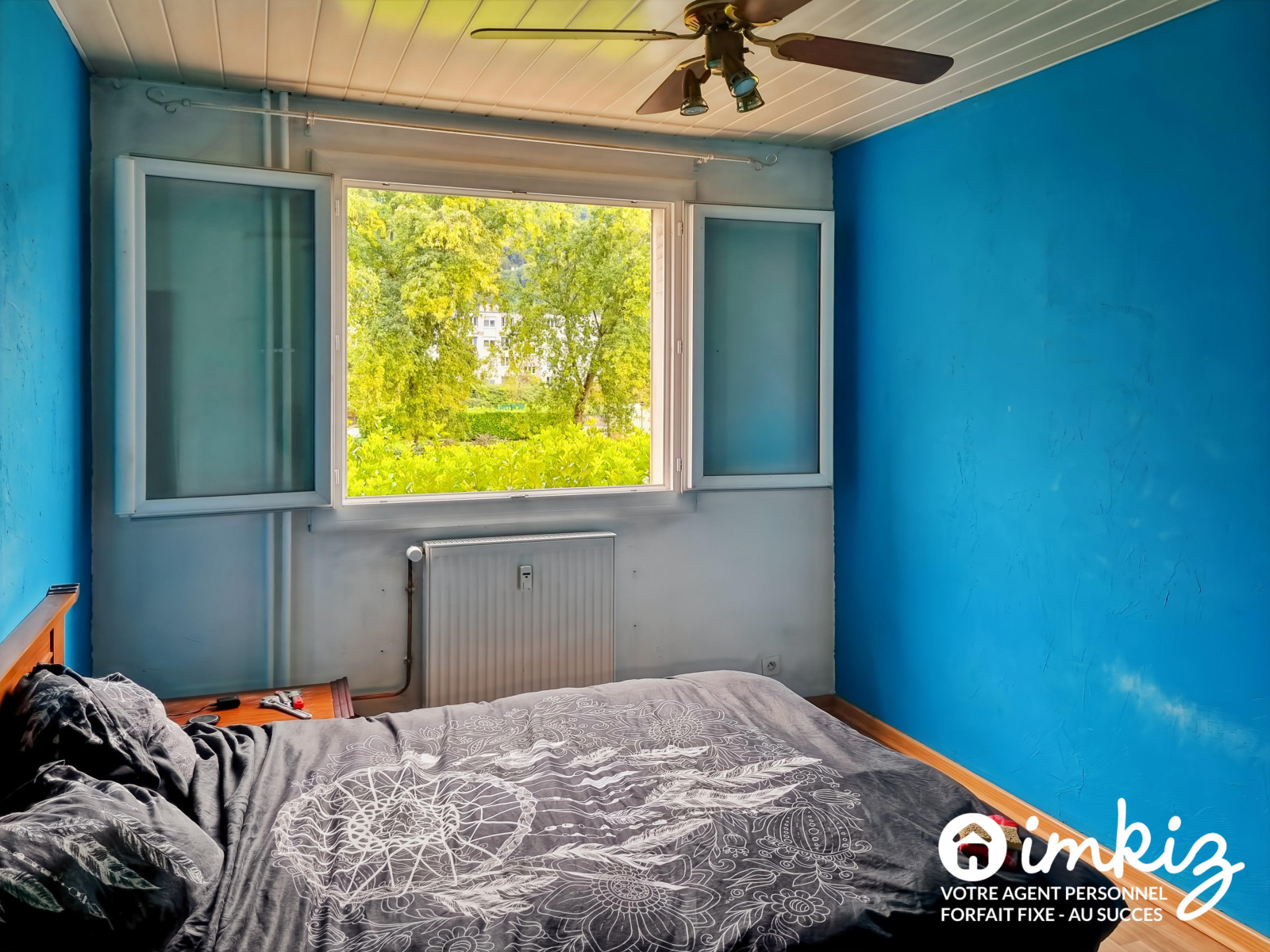 
                                                Vente
                                                 T3 de 57m² avec vue sur le massif de Belledonne