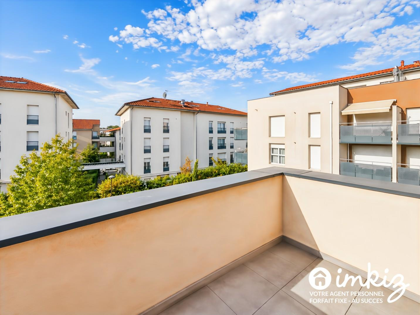 
                                                Vente
                                                 T3 de 60m² - garage, balcon, 2018 - Clé en main !