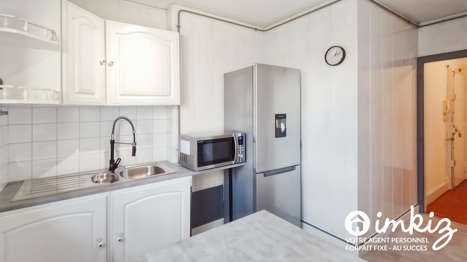 
                                                Vente
                                                 T3 de 61m² balcons + 2 parkings avenue Lacassagne