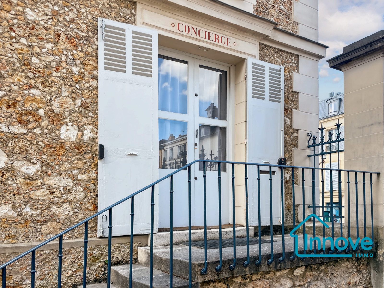 
                                                Vente
                                                 T3 de caractère au calme, Quartier Saint-Louis