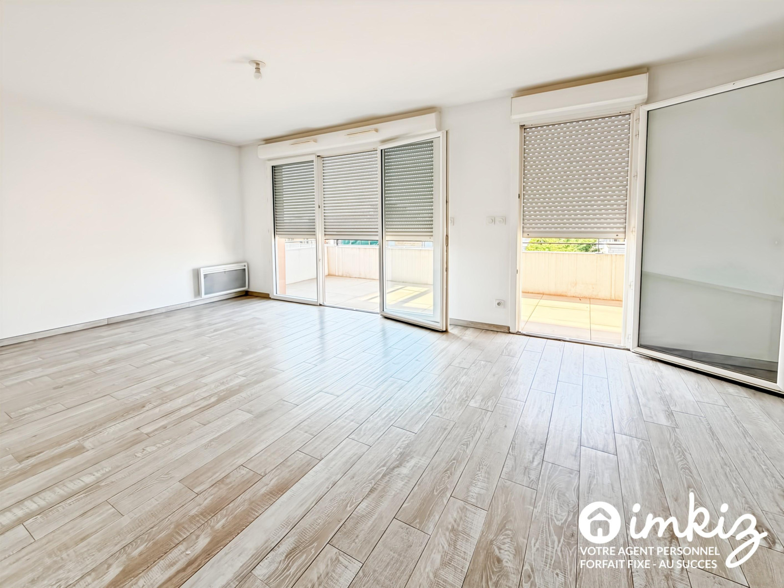 
                                                Vente
                                                 T3 dernier etage avec terrasse et box