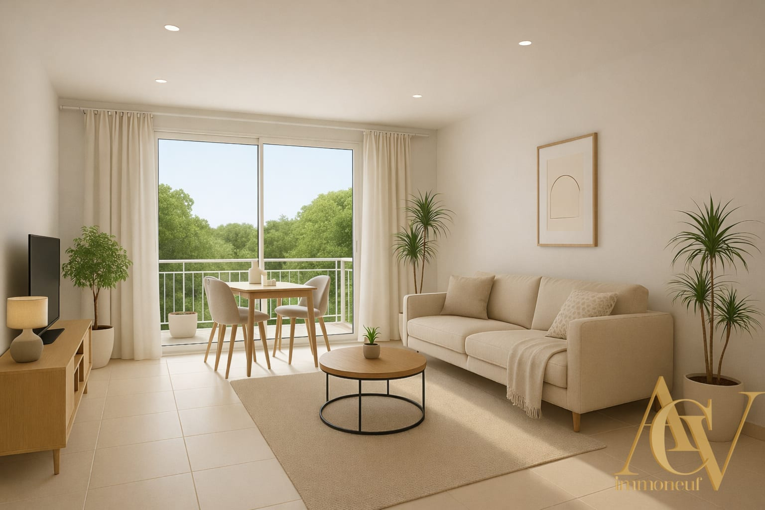 
                                                Vente
                                                 T3 dernier étage résidence avec piscine - Cogolin