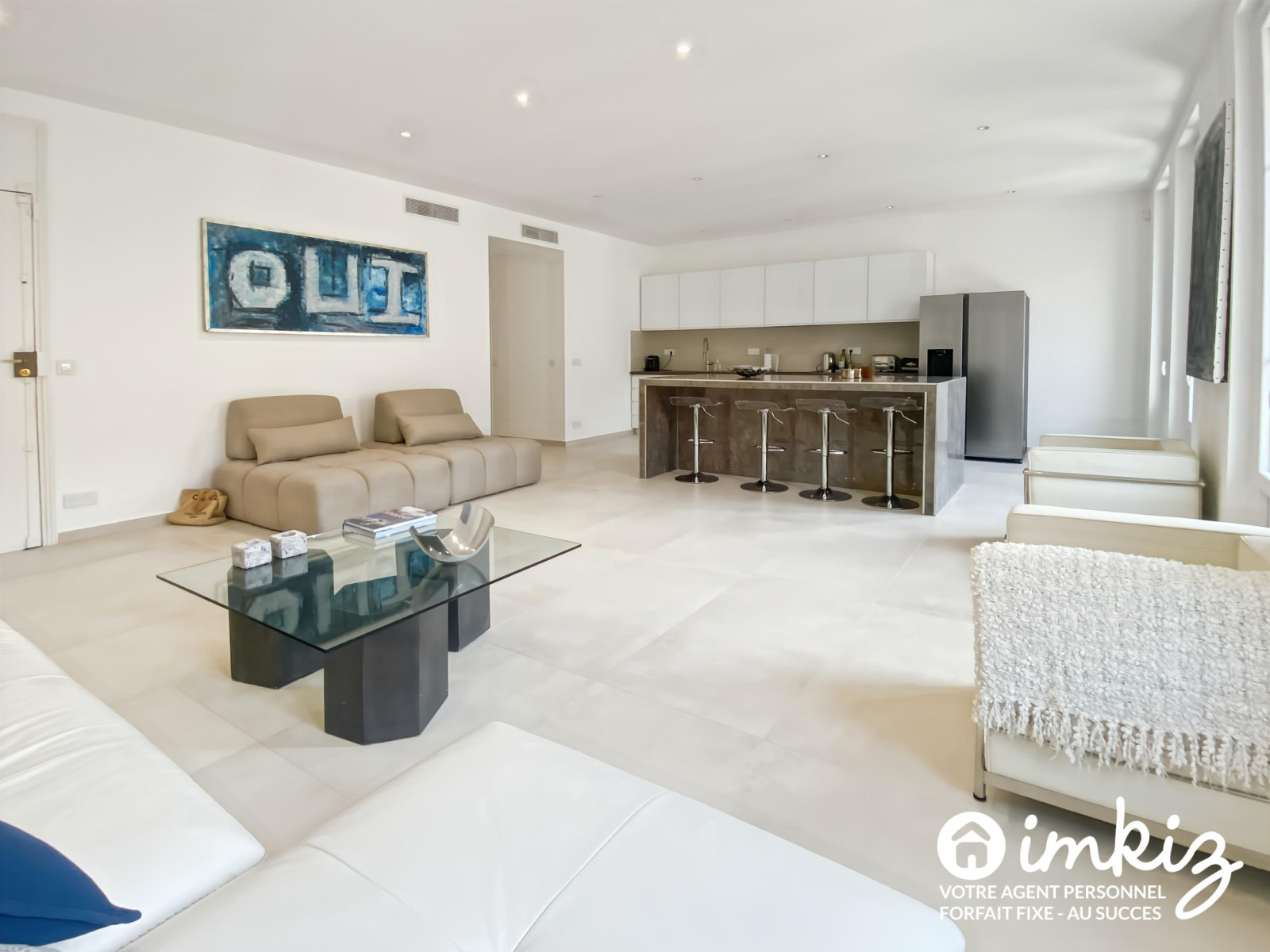 
                                                Vente
                                                 T3 d'exception de 93 m² – Cœur de Nice