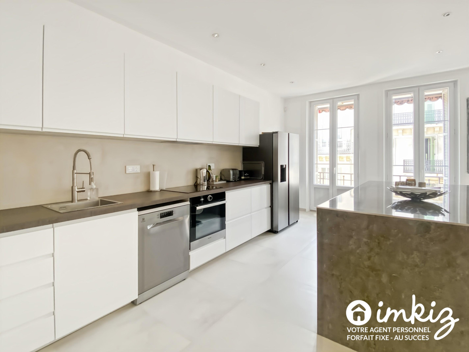 
                                                Vente
                                                 T3 d'exception de 93 m² – Cœur de Nice