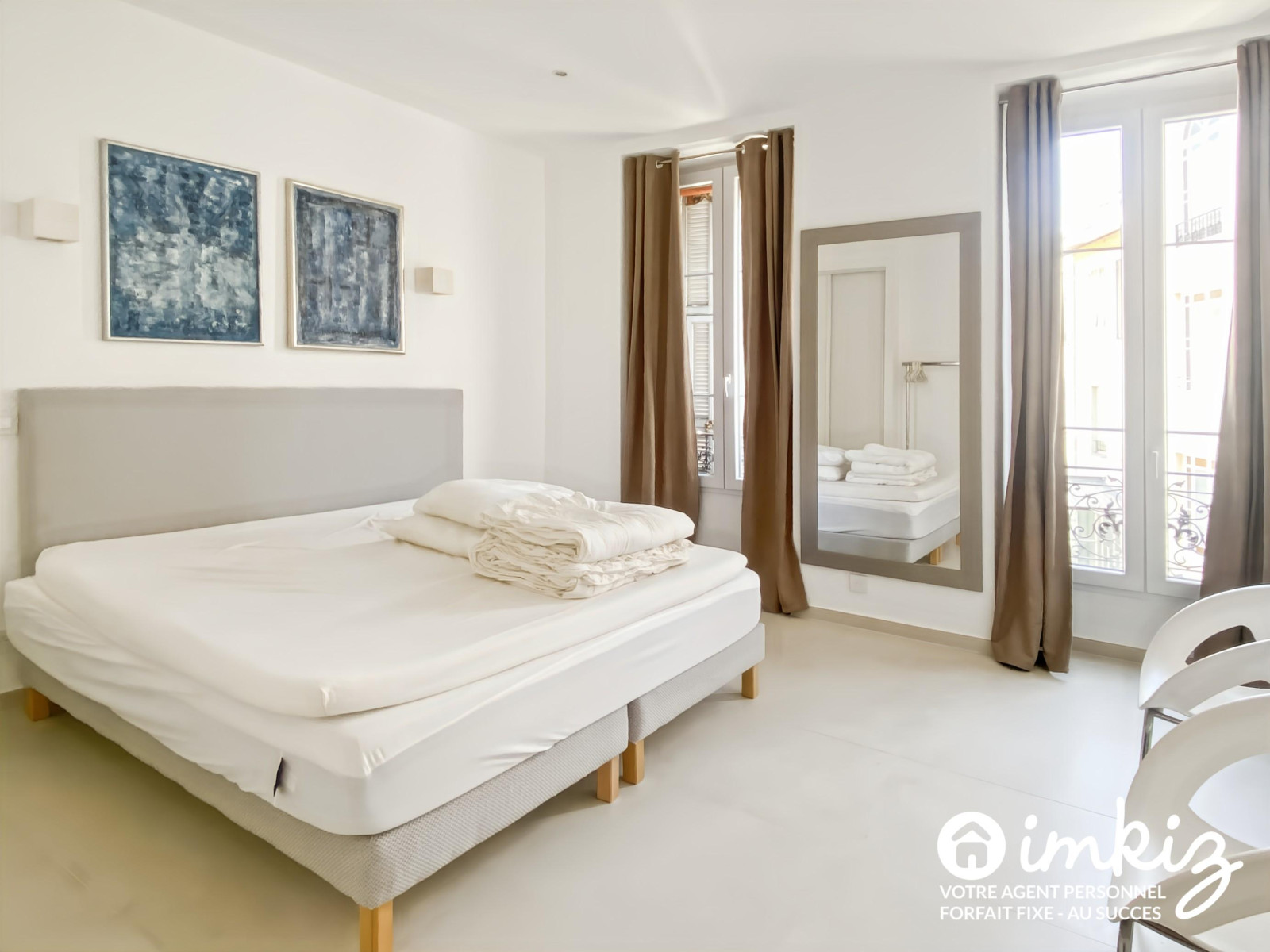 
                                                Vente
                                                 T3 d'exception de 93 m² – Cœur de Nice