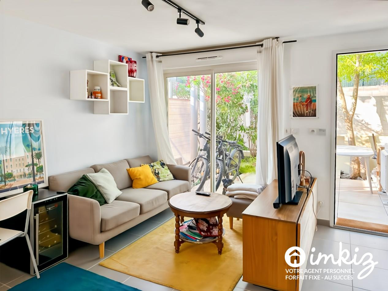 
                                                Vente
                                                 T3 duplex entièrement rénové avec jardin