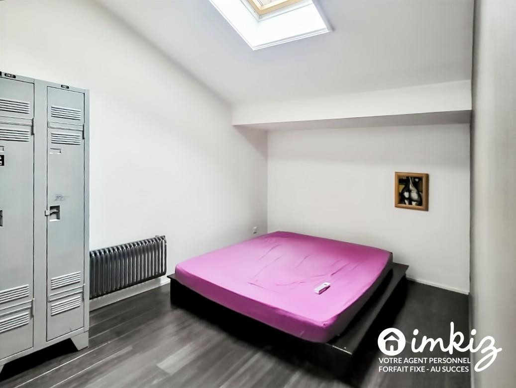 
                                                Vente
                                                 T3 DUPLEX VUE JARDIN -  CROIX ROUSSE CENTRE