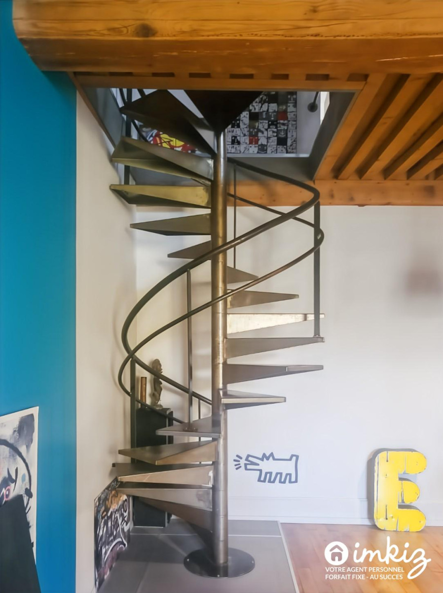 
                                                Vente
                                                 T3 DUPLEX VUE JARDIN -  CROIX ROUSSE CENTRE