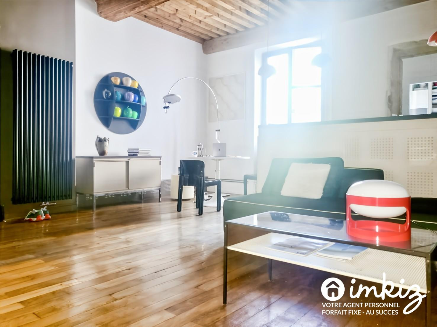 
                                                Vente
                                                 T3 DUPLEX VUE JARDIN -  CROIX ROUSSE CENTRE