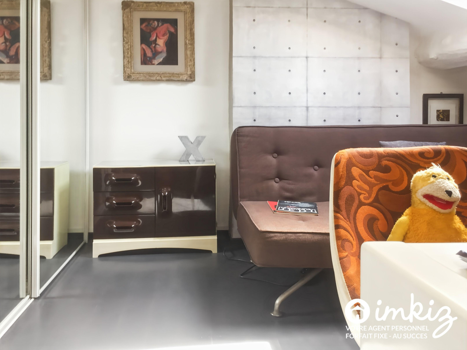 
                                                Vente
                                                 T3 DUPLEX VUE JARDIN -  CROIX ROUSSE CENTRE