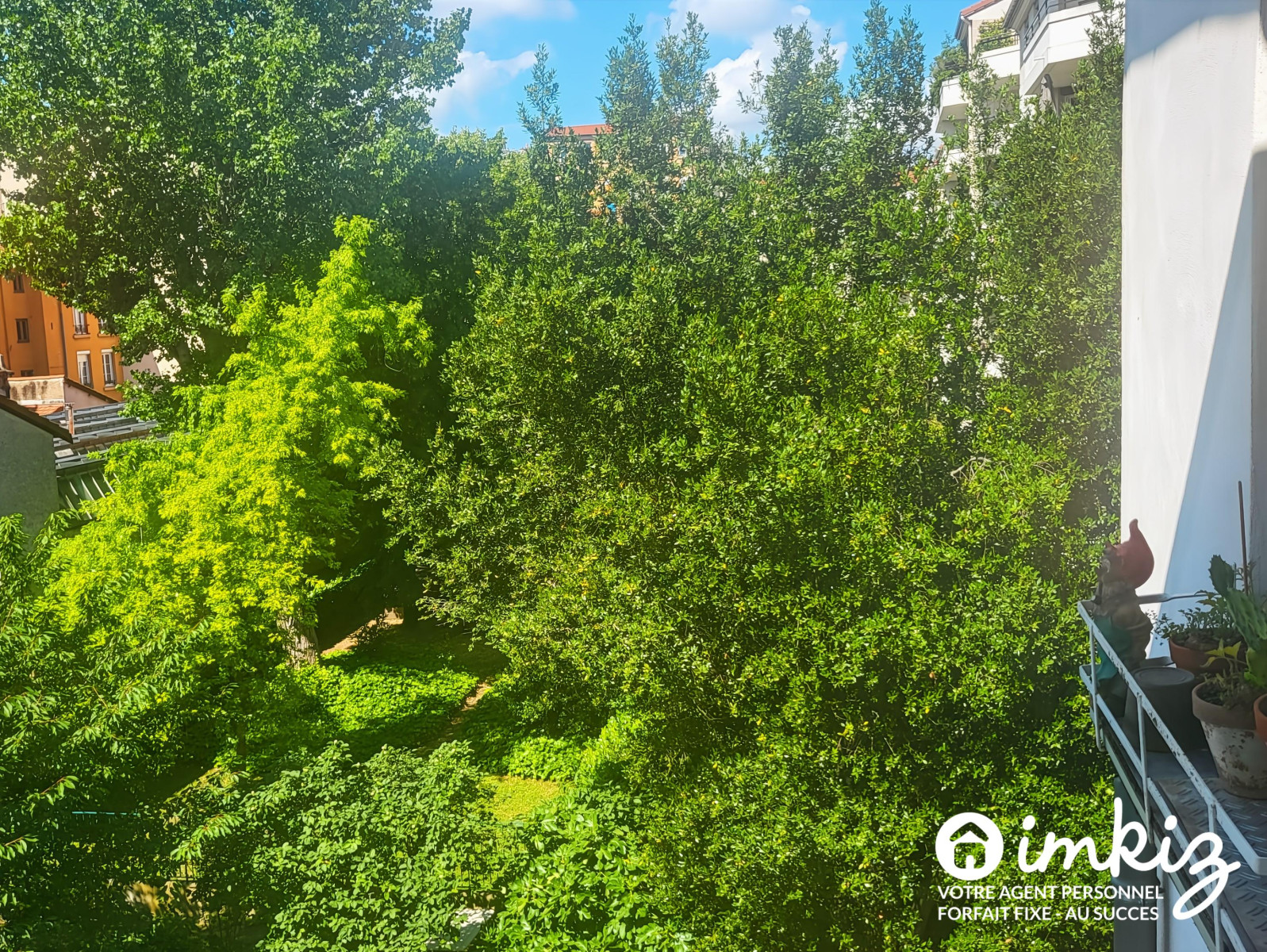 
                                                Vente
                                                 T3 DUPLEX VUE JARDIN -  CROIX ROUSSE CENTRE