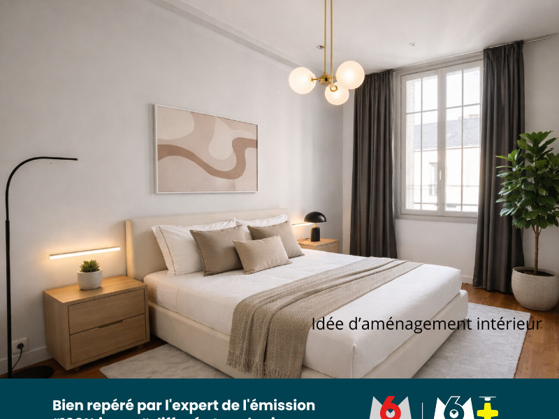 
                                                Vente
                                                 T3 LUMINEUX 51 m² + BALCON – RENNES CENTRE-VILLE