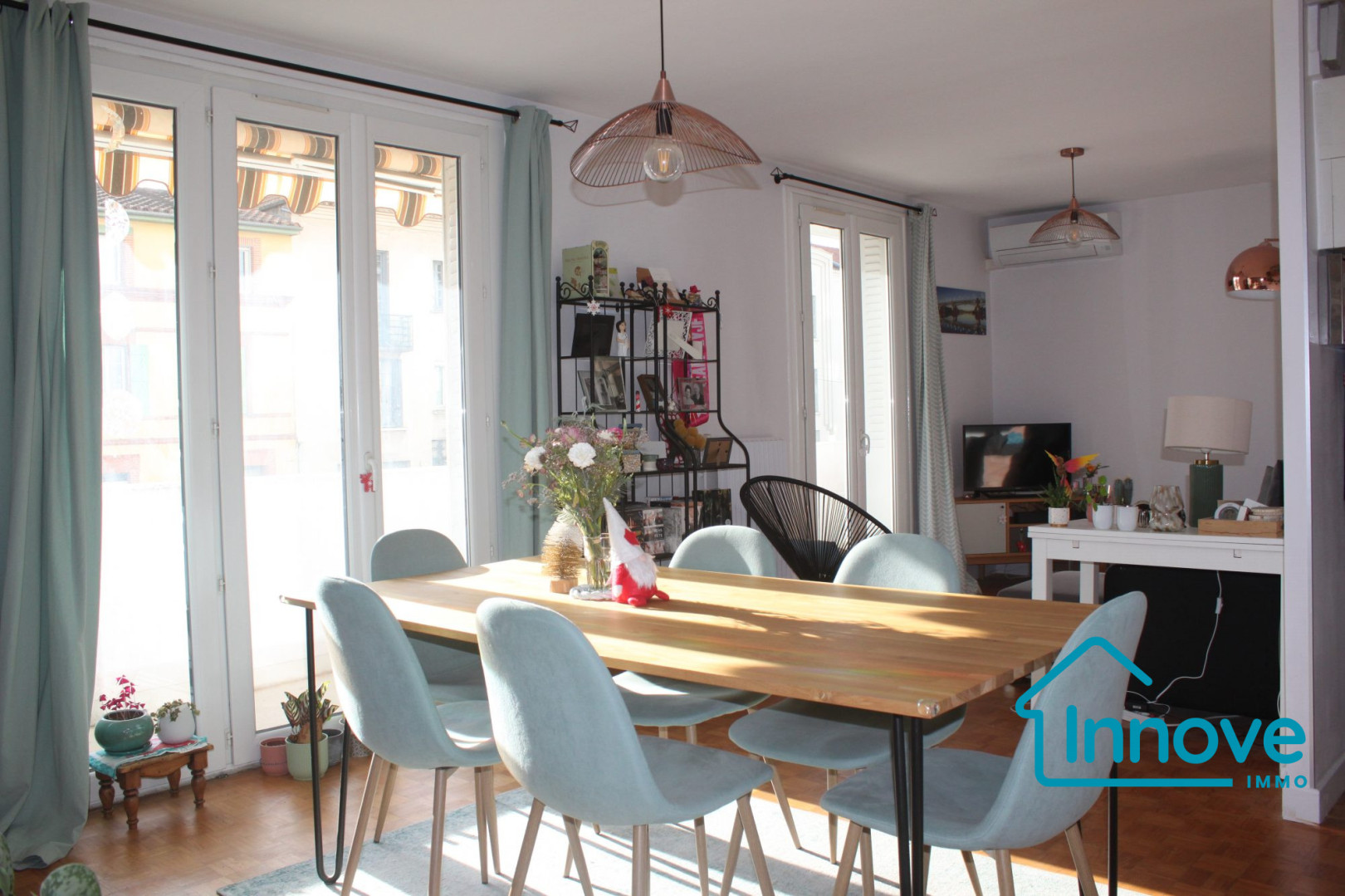 
                                                Vente
                                                 T3 lumineux au coeur des minimes