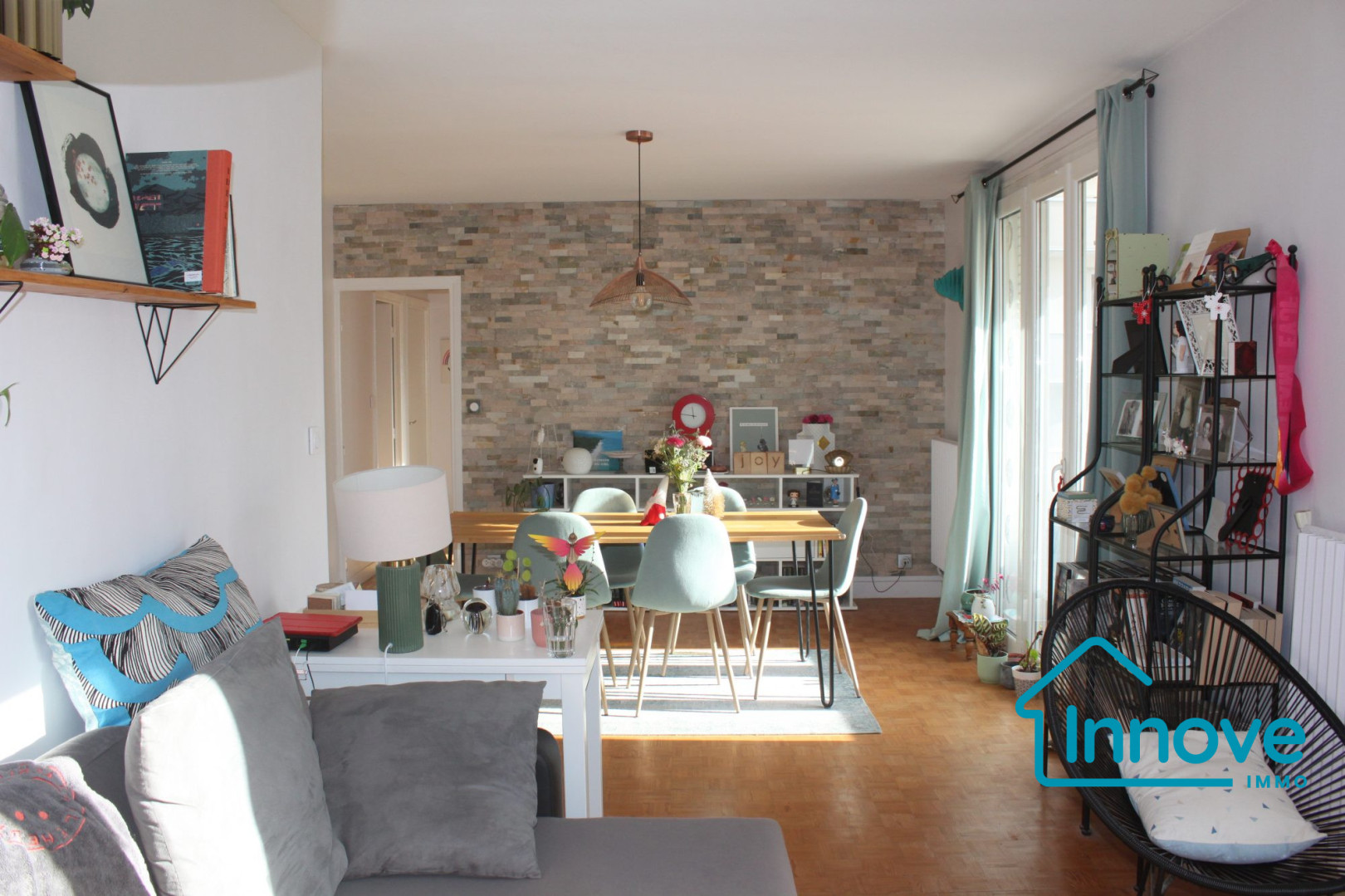 
                                                Vente
                                                 T3 lumineux au coeur des minimes