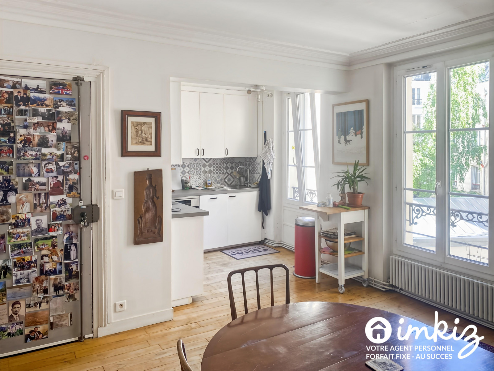 
                                                Vente
                                                 T3- lumineux et calme - 3/4 pièces