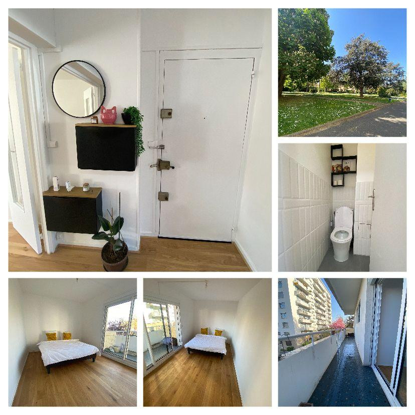 
                                                Location
                                                 T3 lumineux-meublé 73 m²-Rénové-Balcon, 1 500€ CC.