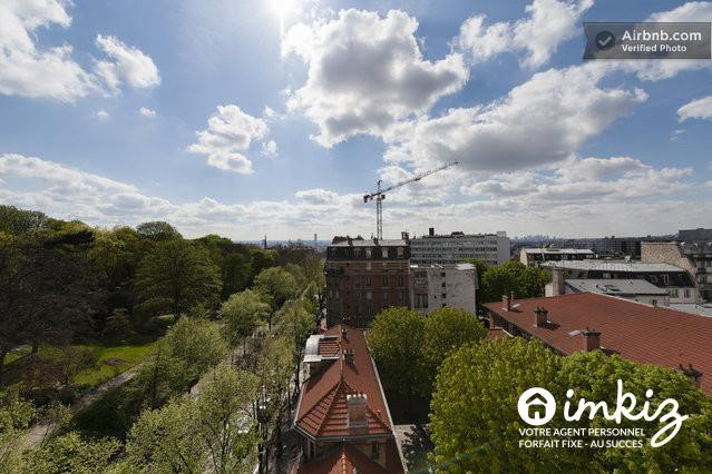 
                                                Vente
                                                 T3 lumineux, sans vis-à-vis, face au parc