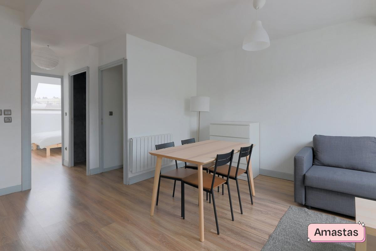 
                                                Location
                                                 T3 meublé 38m2 Douai Centre