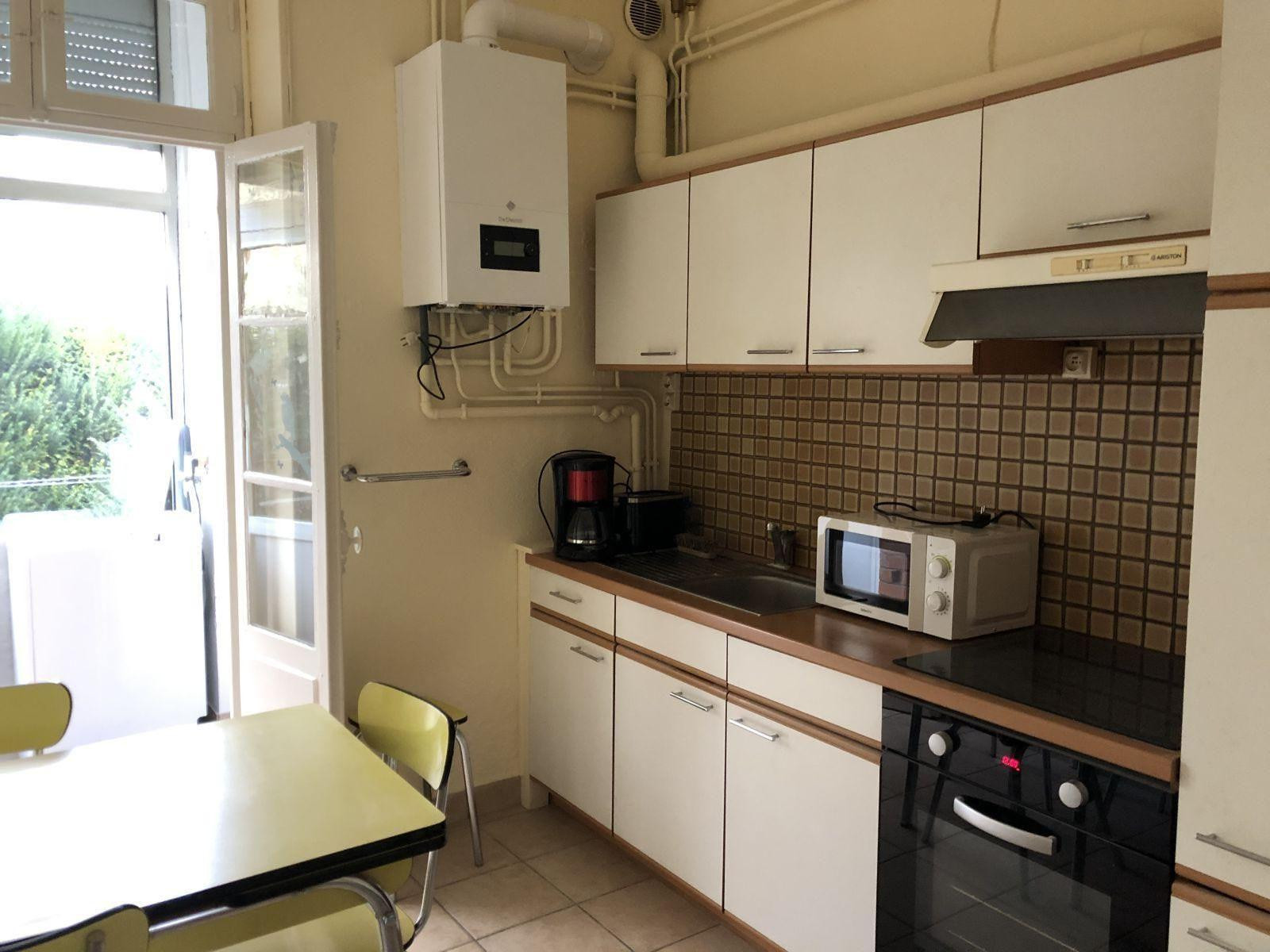 
                                                Location
                                                 T3 meublé 50 m2 RDC avenue de la Libération