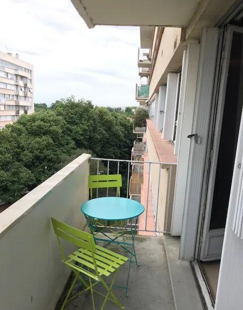 
                                                Location
                                                 T3 meublé 56m2 résidence du parc Bourrasol