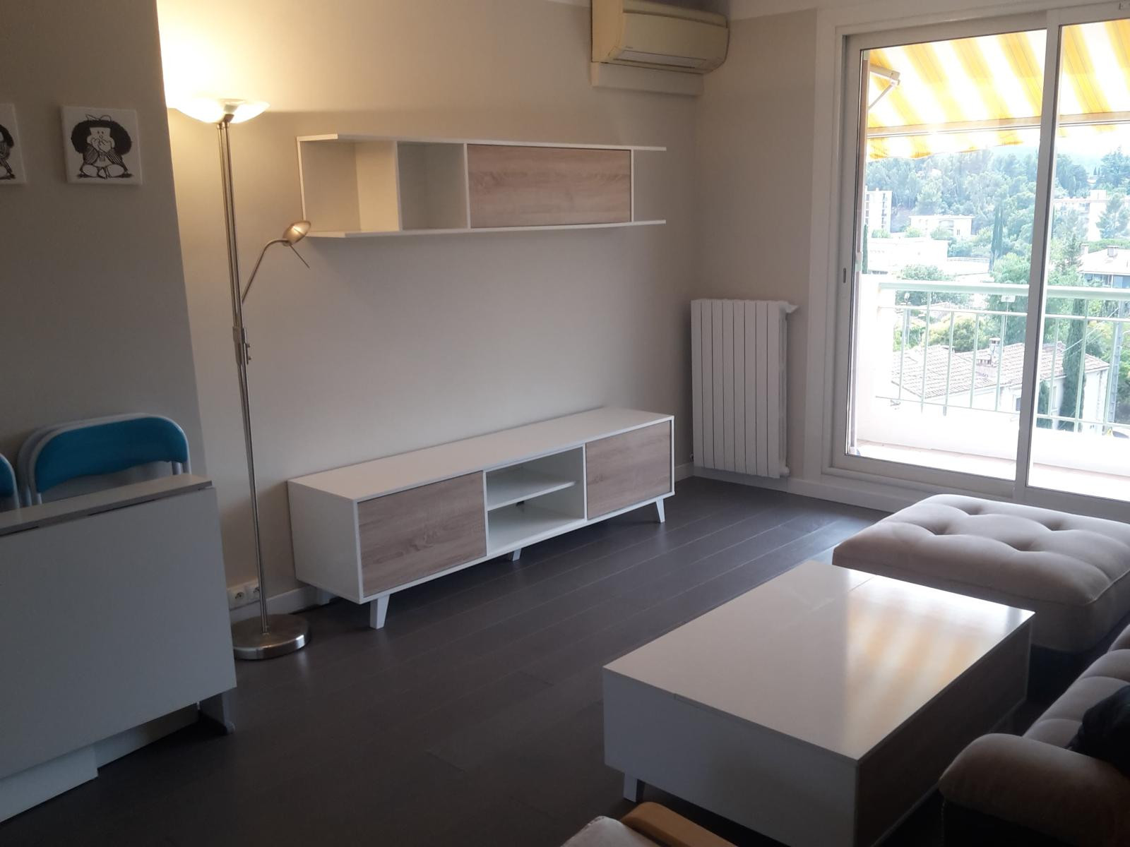 
                                                Location
                                                 T3 meublé 57 m² Cours Gambetta, Aix-en-Provence