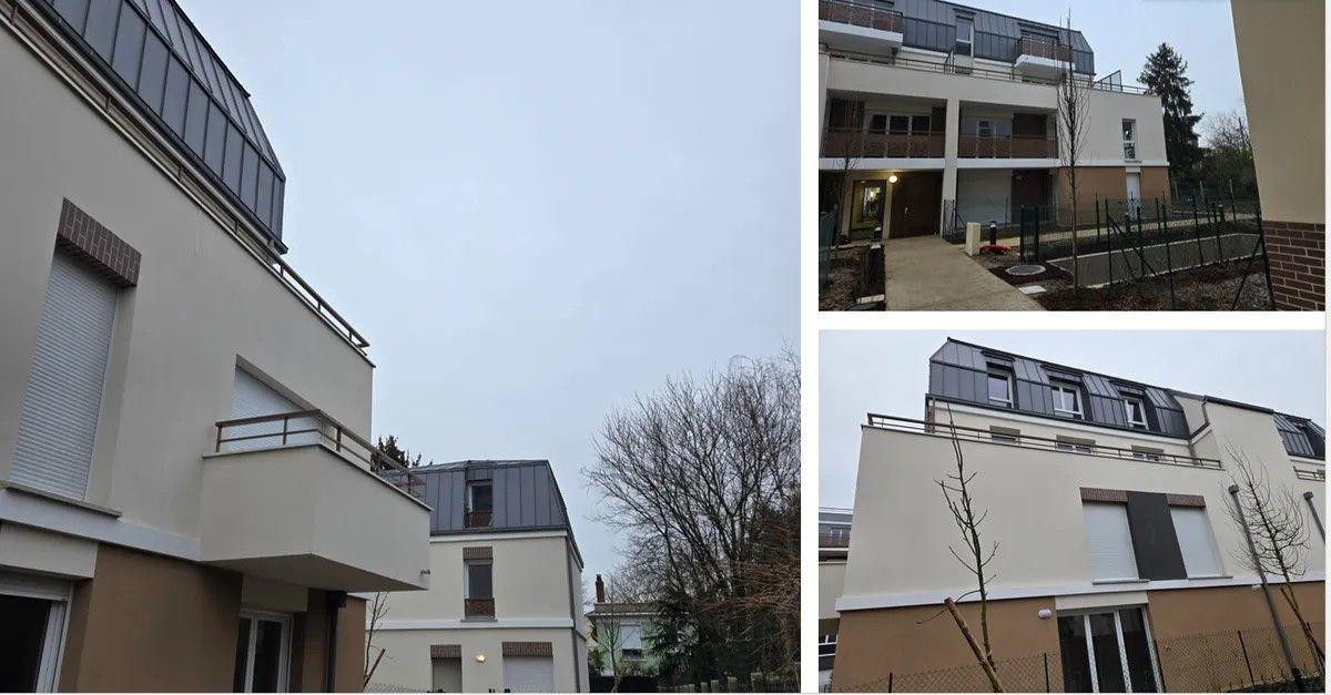 
                                                Location
                                                 T3 meublé 59m² neuf proche Metro 11