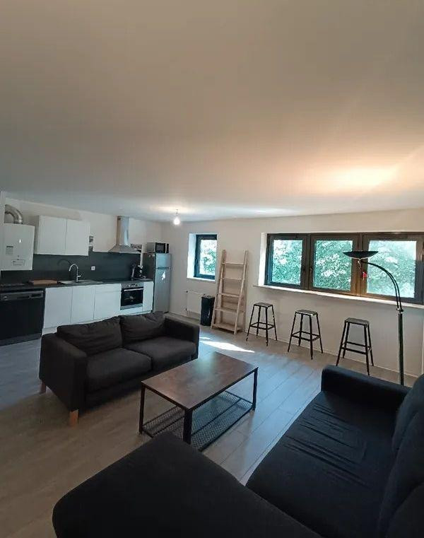 
                                                Location
                                                 T3 Meublé 66m² en face de la clinique de l'Europe
