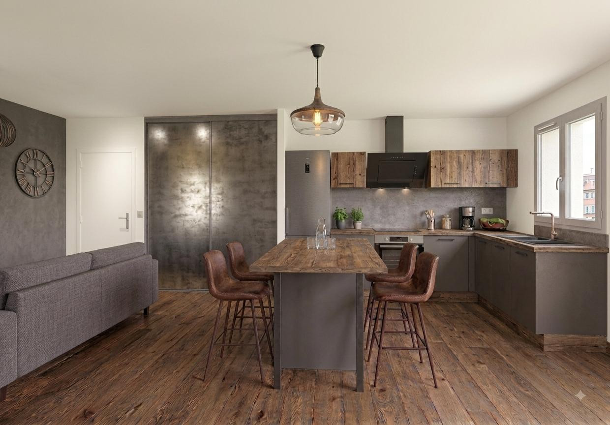 
                                                Location
                                                 T3 meublé 71 m2 Chantenay Saint Anne