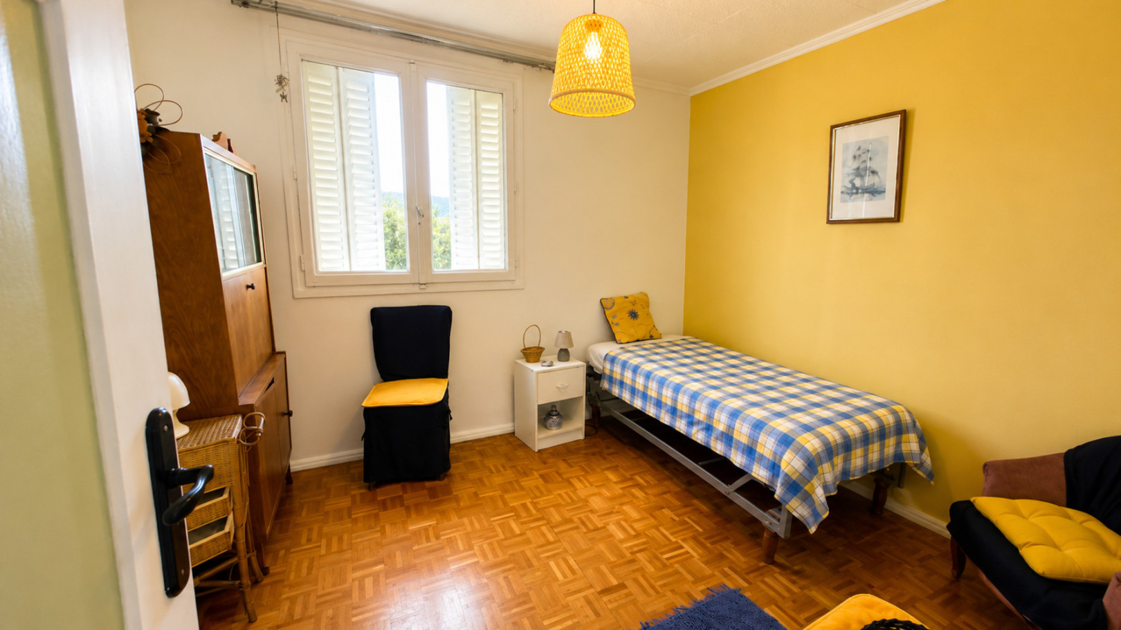 
                                                Location
                                                 T3 meublé de 54 m² avec balcon – Vénissieux
