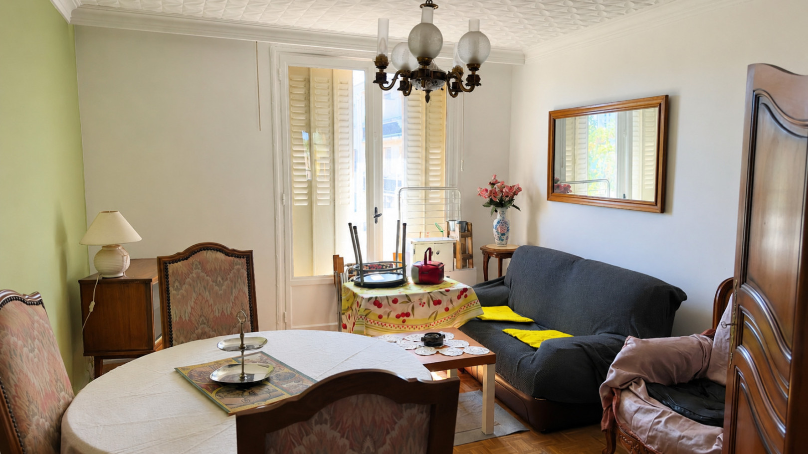 
                                                Location
                                                 T3 meublé de 54 m² avec balcon – Vénissieux