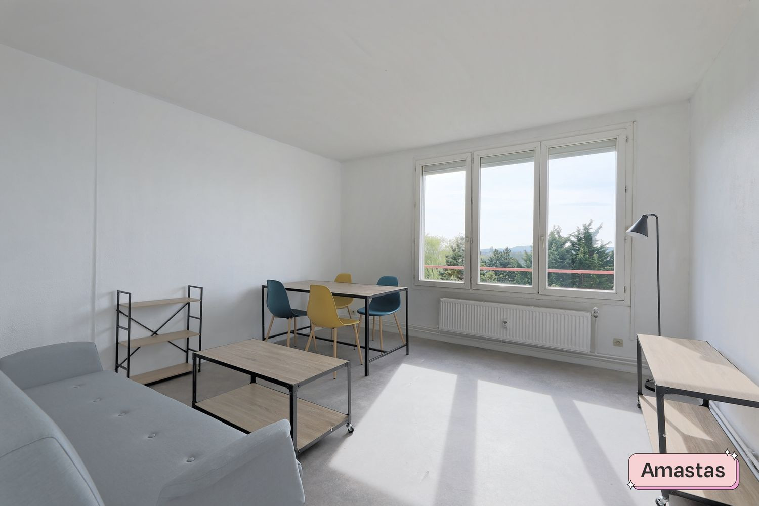 
                                                Location
                                                 T3 meublé Liévin 58m2