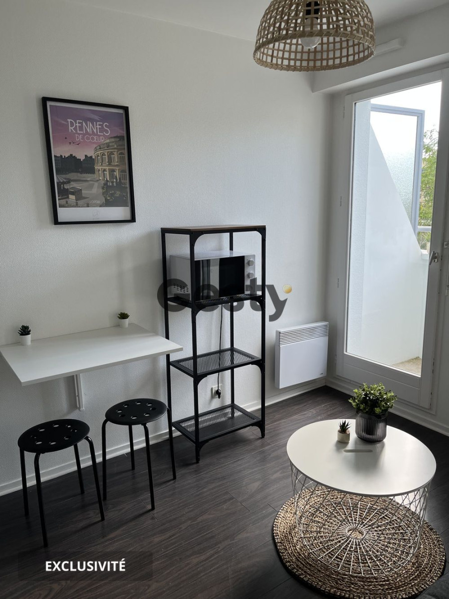 
                                                Location
                                                 T3 meublé Rennes proche Lices