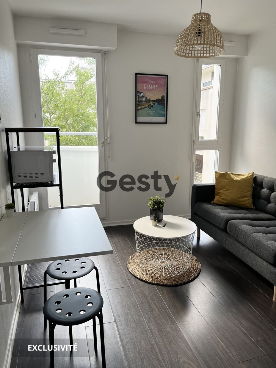 
                                                Location
                                                 T3 meublé Rennes proche Lices
