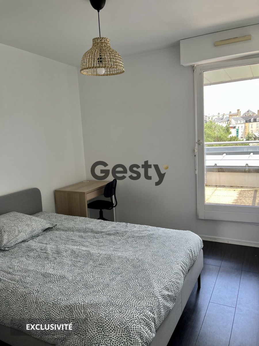 
                                                Location
                                                 T3 meublé Rennes proche Lices