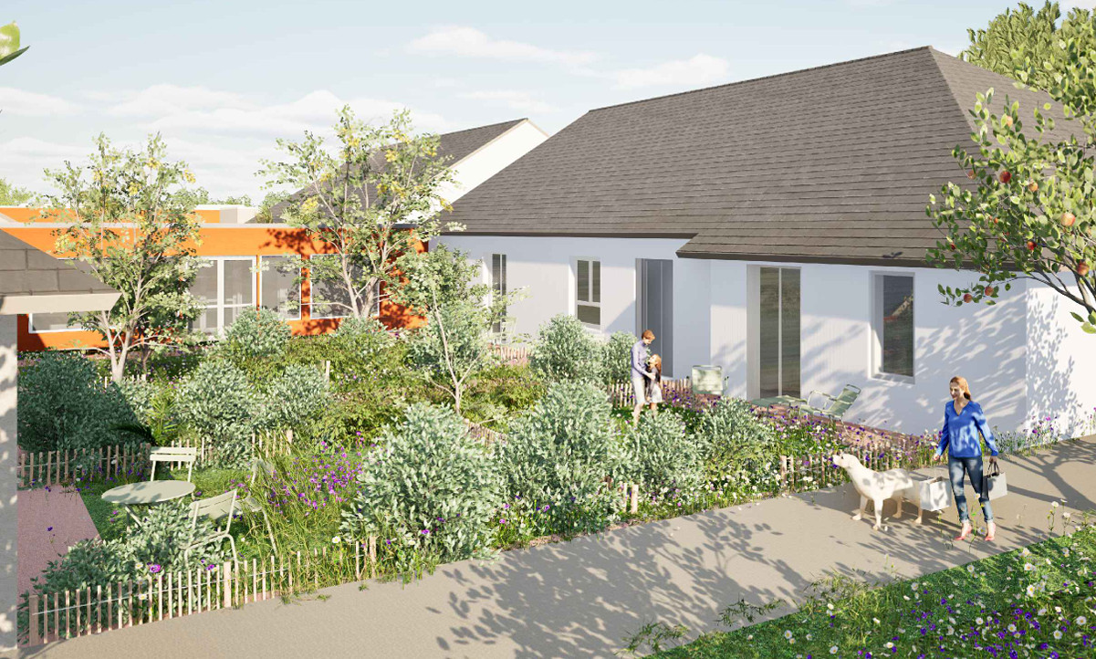 
                                                Vente
                                                 T3 Moderne - Déficit foncier