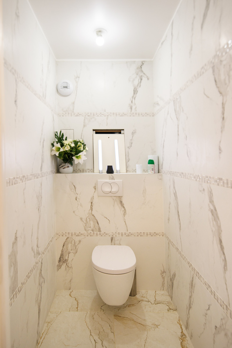 
                                                Vente
                                                 T3 neuf au 5e étage avec deux balcons