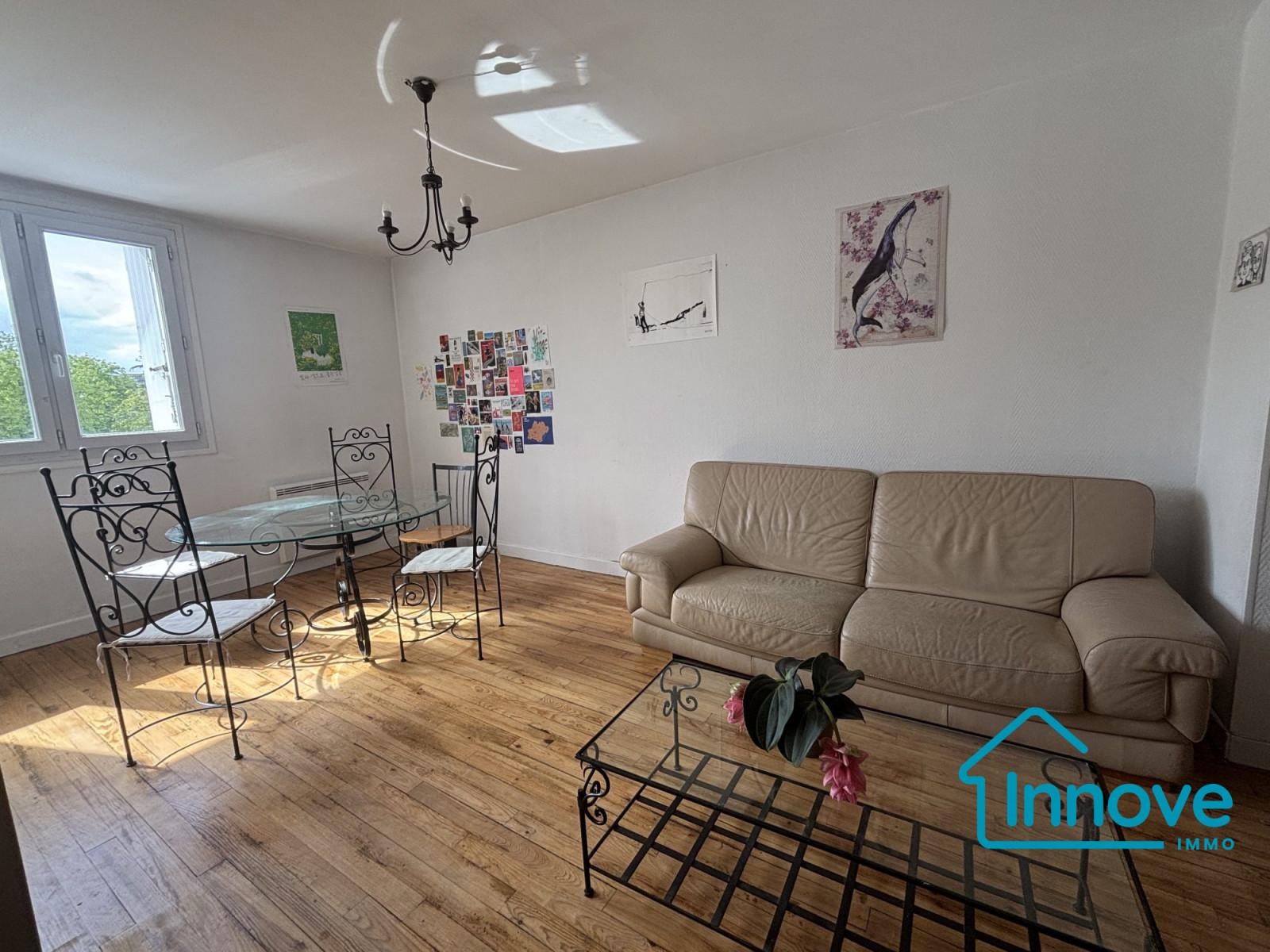 
                                                Vente
                                                 T3 proche du centre ville