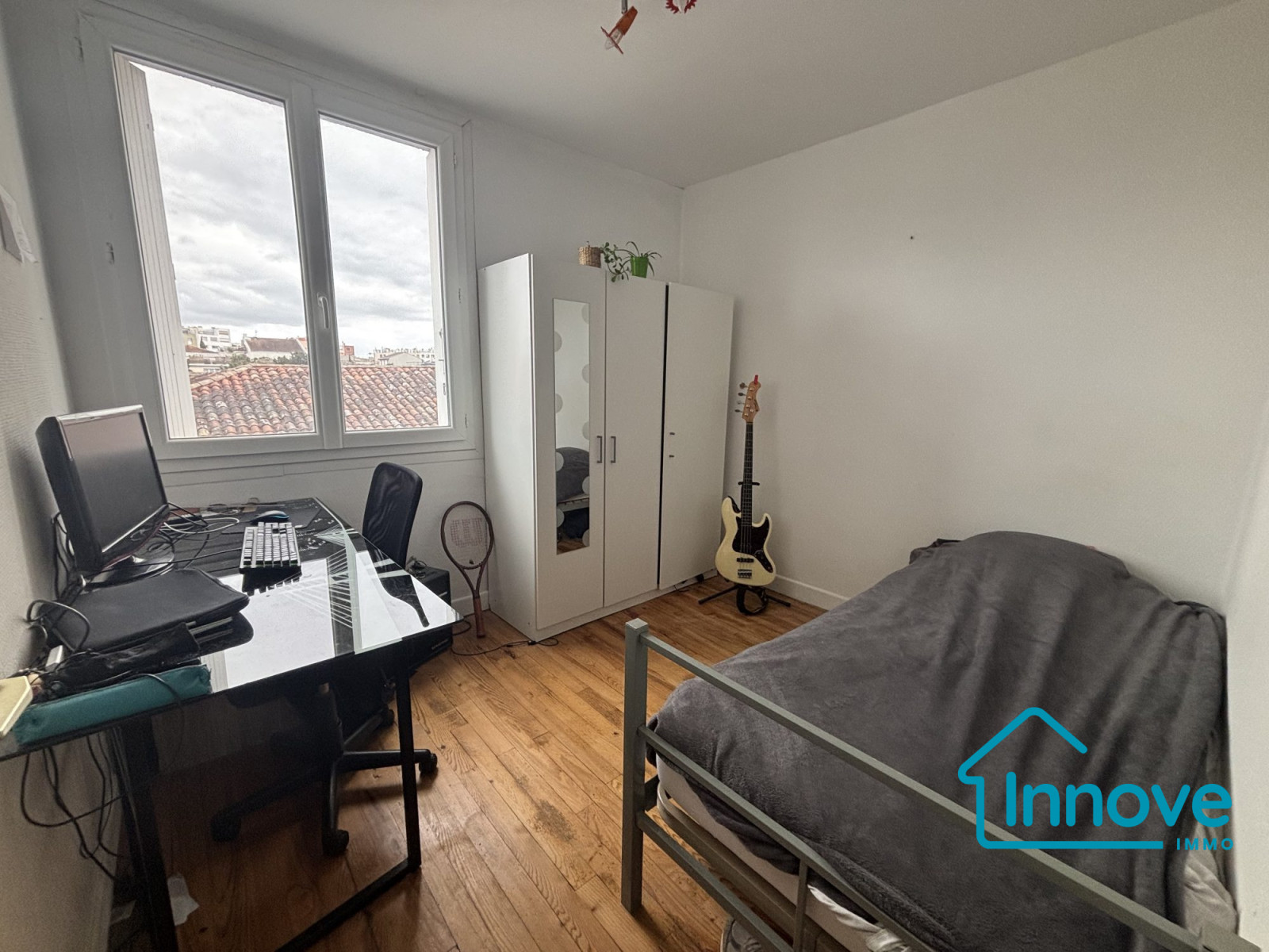 
                                                Vente
                                                 T3 proche du centre ville