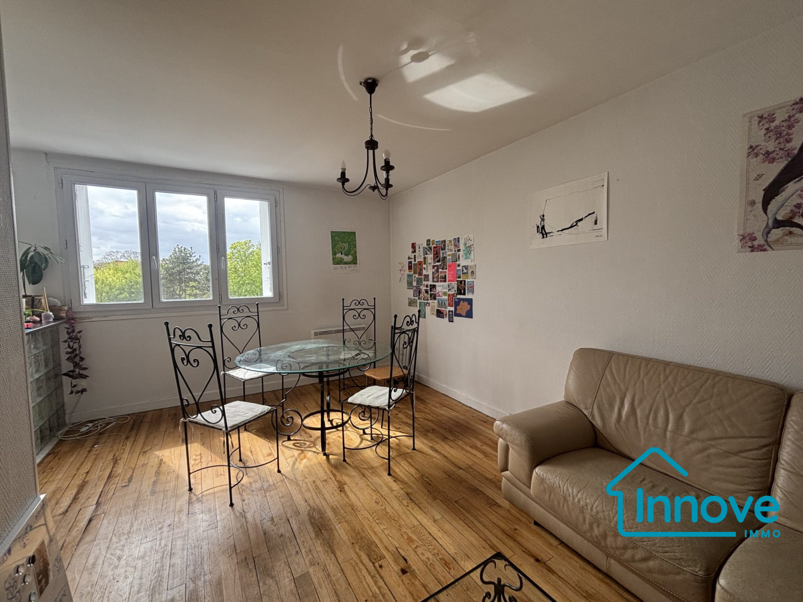 
                                                Vente
                                                 T3 proche du centre ville