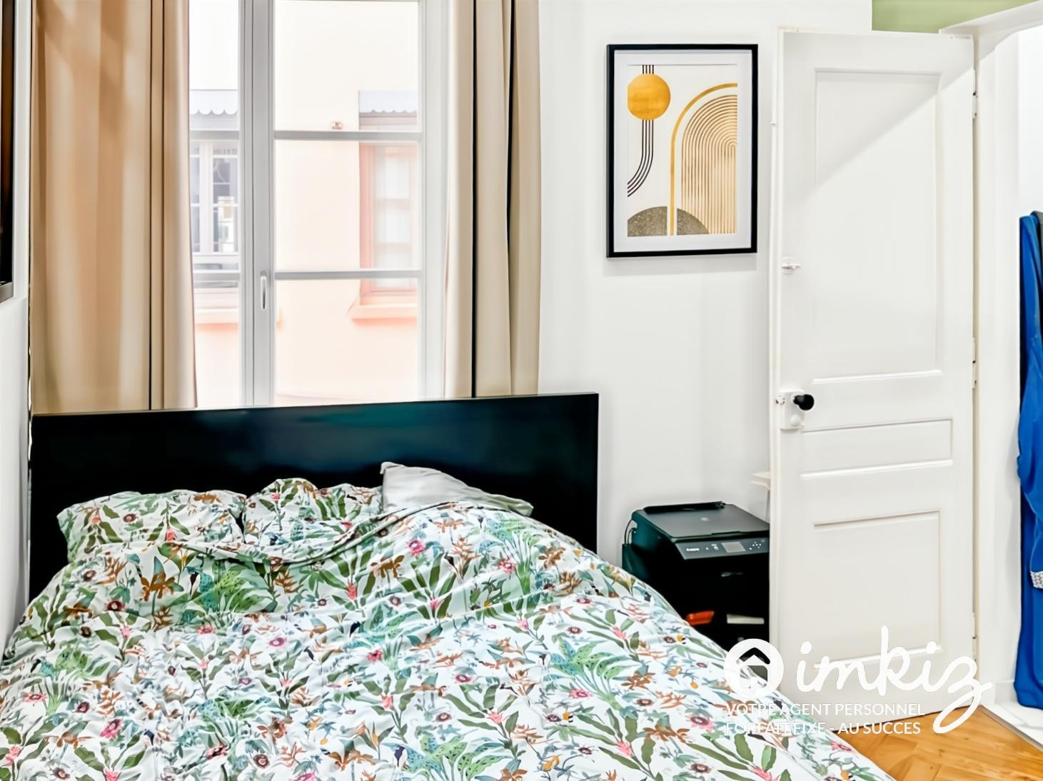 
                                                Vente
                                                 T3 quartier d'Ainay entièrement rénové !