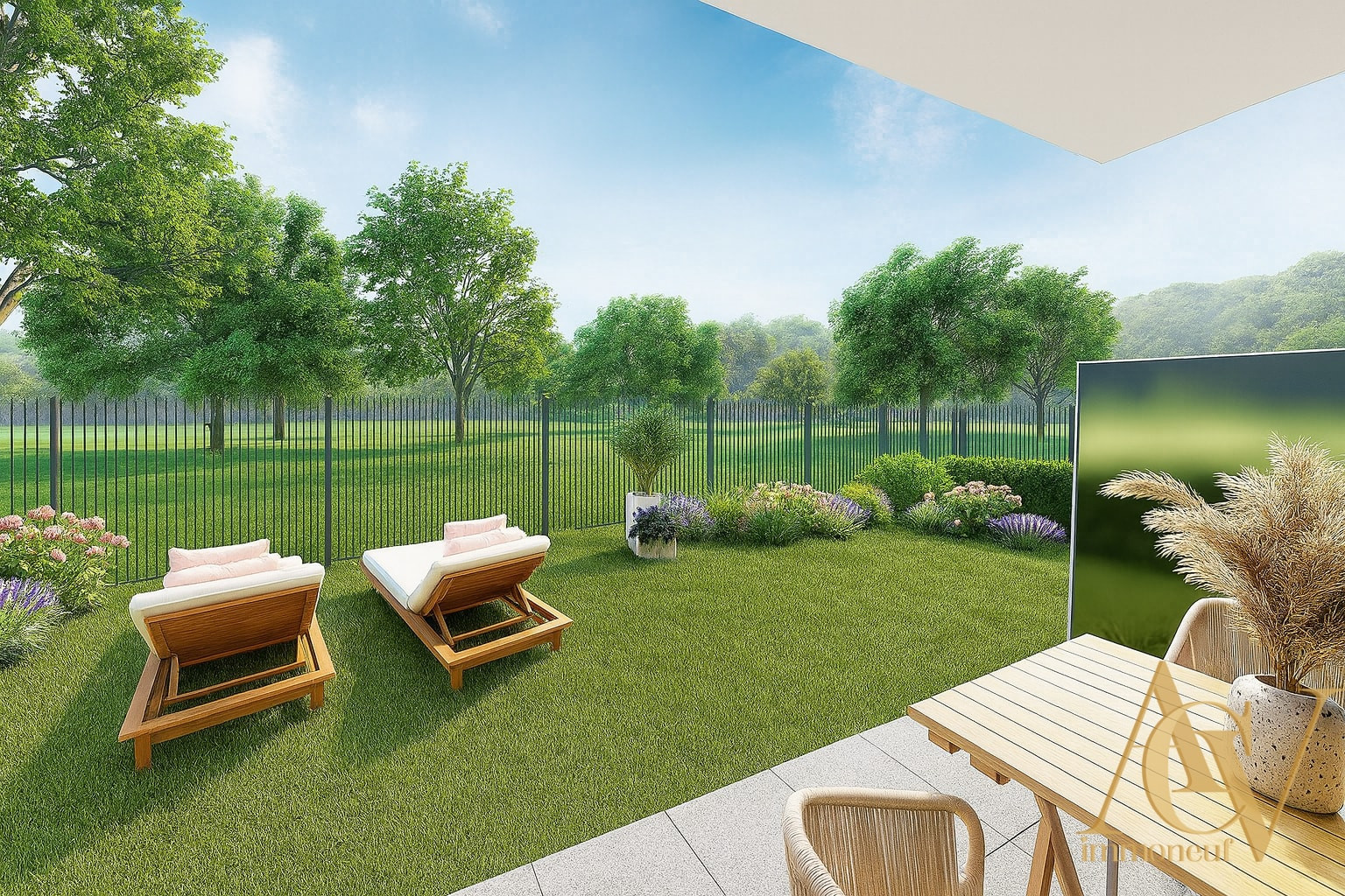 
                                                Vente
                                                 T3 RDJ Grand Jardin et Piscine – Cogolin