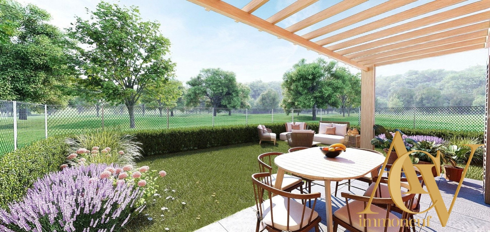 
                                                Vente
                                                 T3 RDJ- piscine dans un écrin de verdure - Cogolin