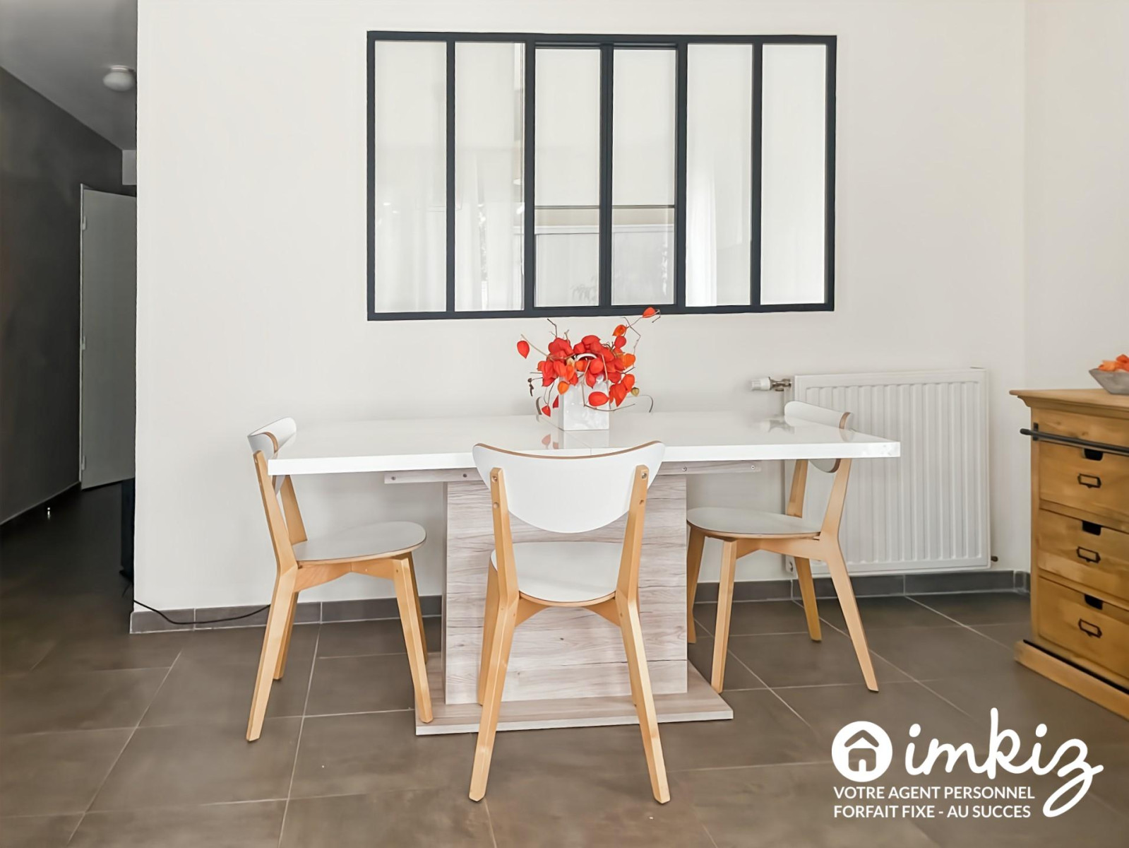 
                                                Vente
                                                 T3 récent 2022 avec jardin 101 m² et terrasse