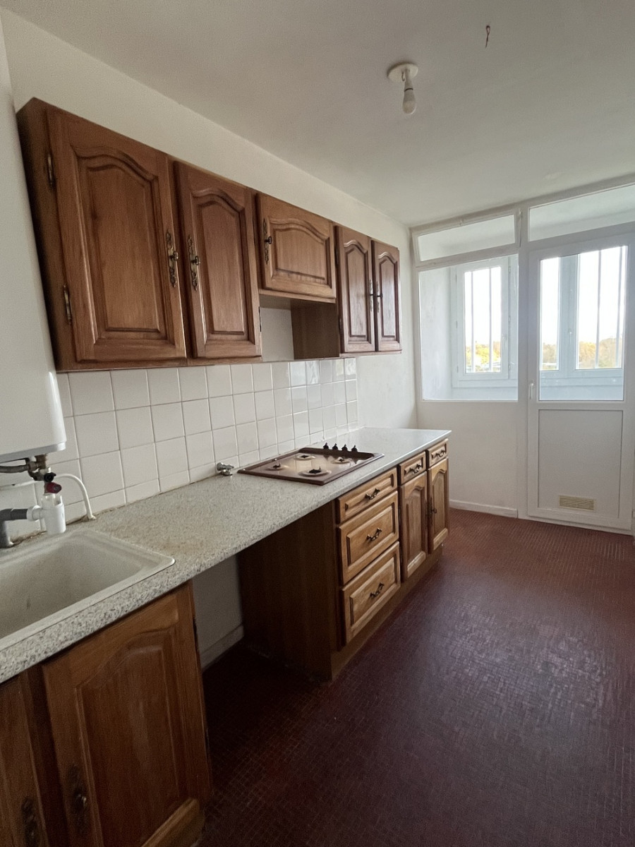 
                                                Vente
                                                 T3 RENNES BREQUIGNY / EXCLUSIVITÉ