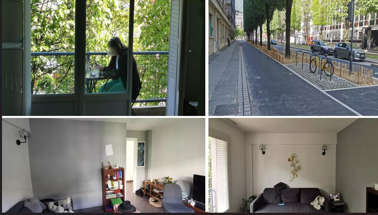 
                                                Location
                                                 T3 rénové 53 m² — 2 terrasses — Colocation idéale