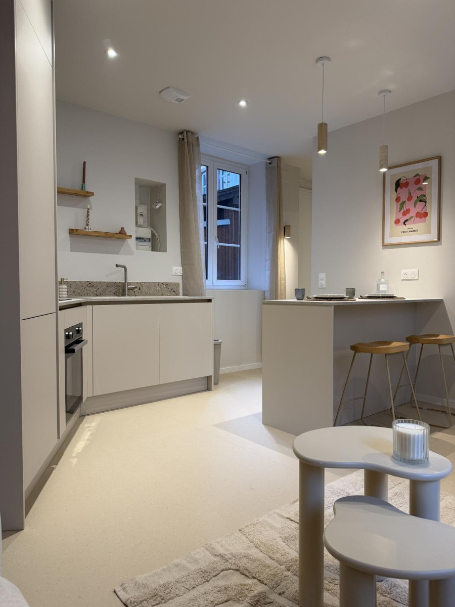 
                                                Location
                                                 T3 rénové haut de gamme – 45 m² – Petite France