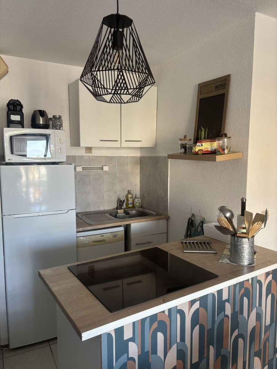 
                                                Location
                                                 T3 résidence avec piscine et terrasse.